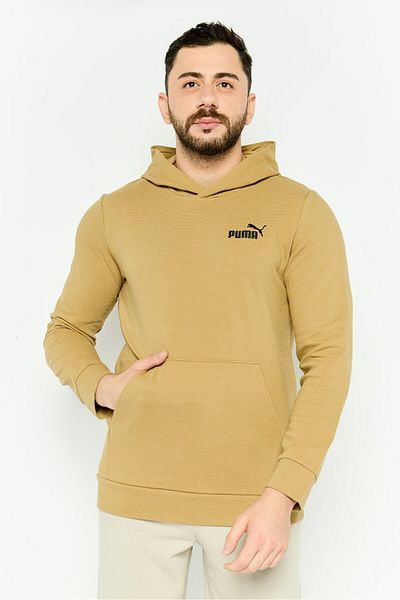 Puma 675975-85 Puma Ess Elevated Hoodie Toasted Men's Sweatshirt Brown