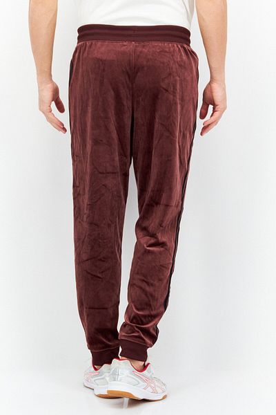 INC Men Regular Fit Stripe Jogger Pants, Brown