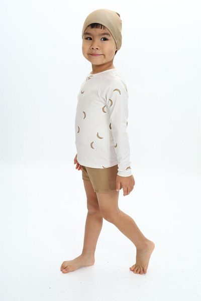 My Kids Wear Μαγιό για αγόρια με μακρυμάνικο αντηλιακό κορδόνι