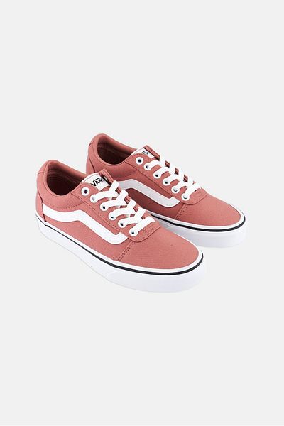 Vans Women Lace Up Training Shoes, Rose Pink
