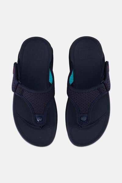 Fitflop Men Slip On Slippers, Navy