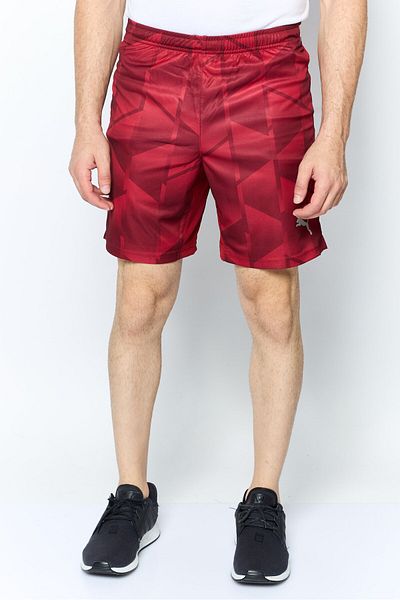 Puma Men Sportswear Fit Training Shorts, Red