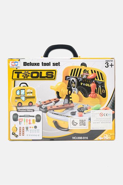 Tools Deluxe Tool Sets, Yellow