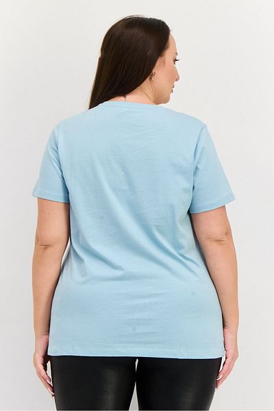 Puma 675986 blue Tee For Women / Girls