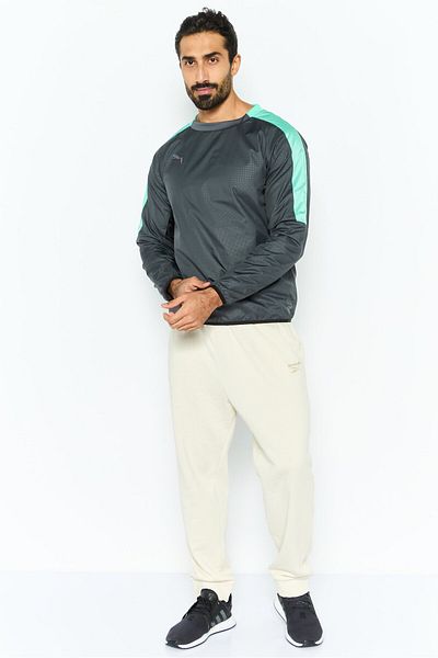 Puma Men Sportwear Fit Long Sleeves Training Sweatshirt, Grey
