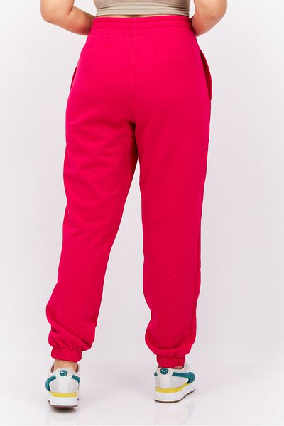 adidas Women Sportswear Fit Outdoor Sweatpants, Pink