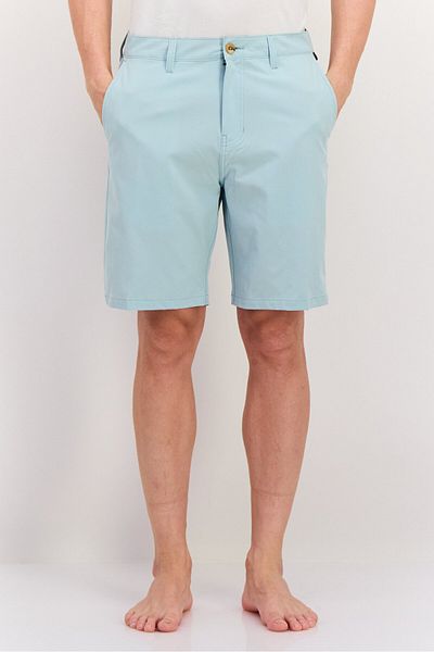 Quiksilver Men Plain 20 Inseam Board Short, Mint Green