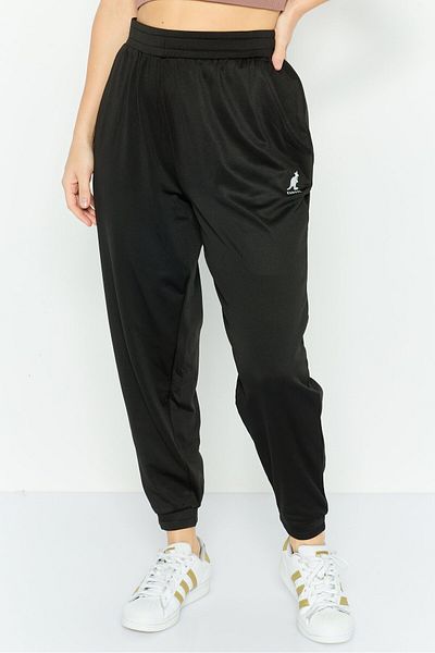 Kangol Women Sportswear Fit Outdoor Sweatpants, Black
