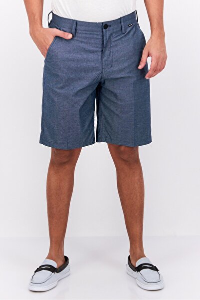 Hurley شورت تشينو رجالي هيذر 21 إنسام، أزرق داكن