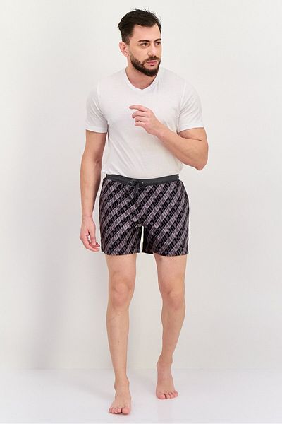 UFC Men All Over Print Board Short, Grey