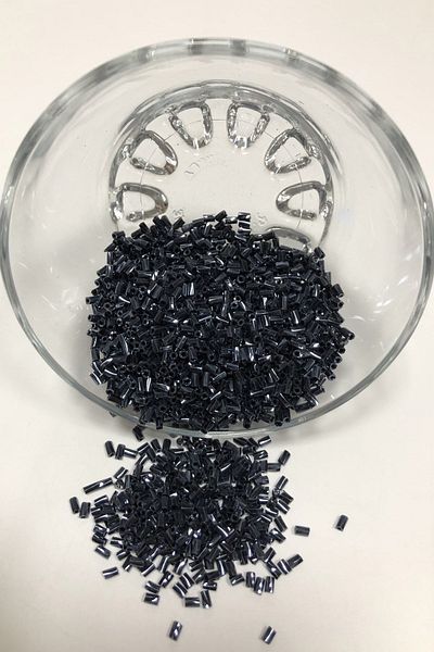 Hayalperest boncuk Μπλε ναυτικό στριφτές χάντρες κοπής (2-2,5 mm)