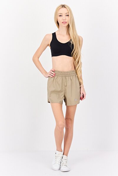 Puma Women Sportswear Fit Training Shorts, Dark Tan