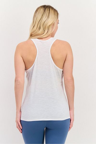 Puma Women Sportswear Fit Sleeveless Training Tank Top, White