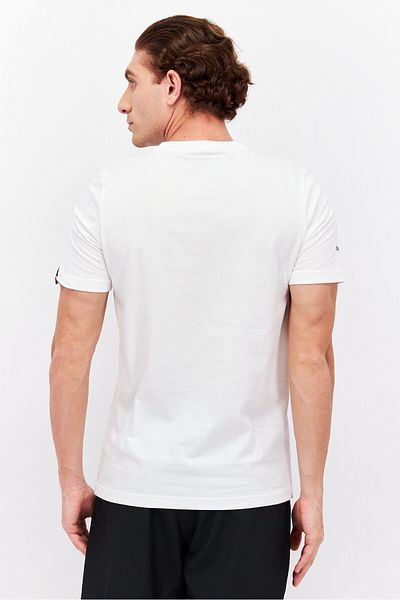 Puma Men Sportswear Fit Outdoor Short Sleeve T-shirt, White