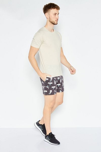 Puma x The Smurfs Men Sportswear Fit Training Short, Grey