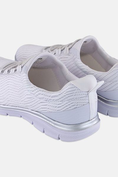 RBX Women Lace Up Outdoor Shoes, White