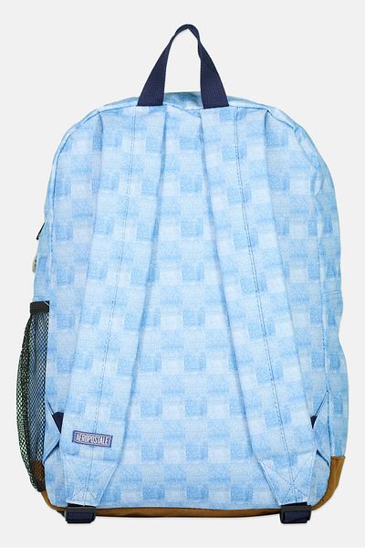 Aeropostale Women Brand Logo Back Pack 44 H x 30 L x 14 W cm, Light Black