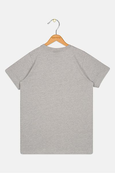 Ellesse Kids Girl Sportswear Fit Short Sleeves T-shirt, Grey
