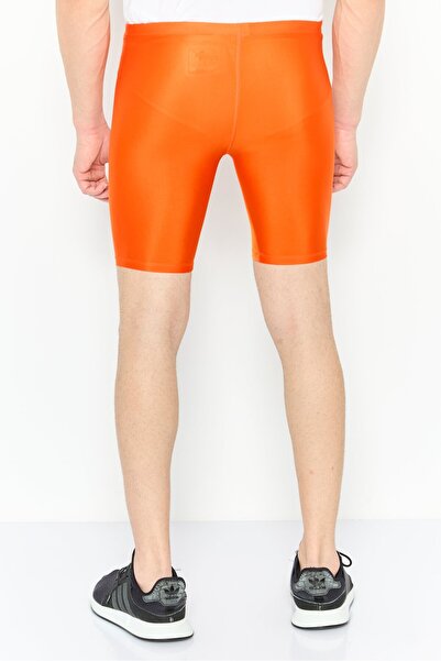 Puma Men Sportswear Fit Drawstring Training Shorts, Orange