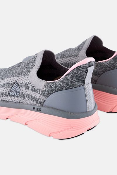 RBX Women Slip On Training Shoes, Multicolor