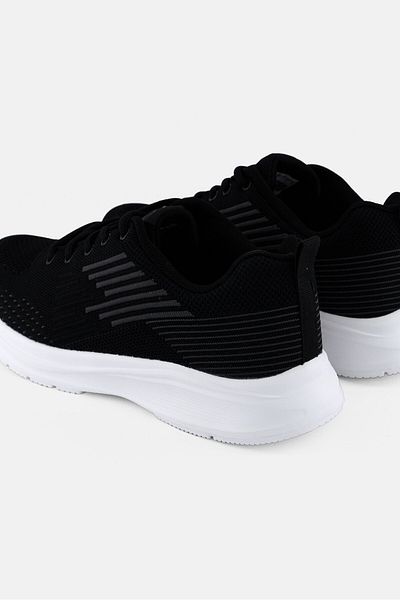 Crosshatch Men Torrans Lace Up Outdoor Shoes, Black