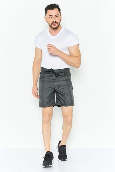 adidas Men Sportswear Fit Training Shorts, Grey