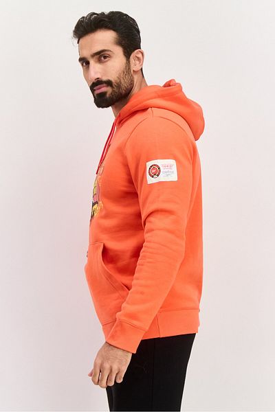 Reebok x Looney Tunes Men Sportswear Fit Outdoor Sweatshirts, Orange