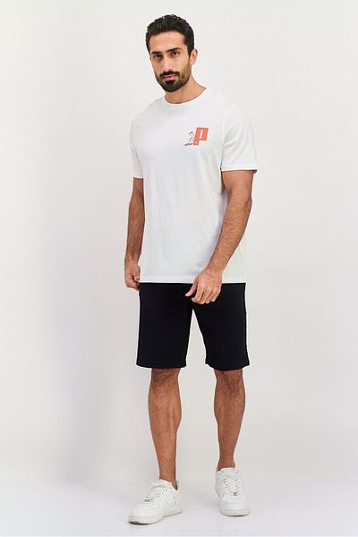Puma Men Sportswear Fit Short Sleeve Training T Shirt, White