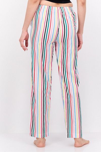 XOXO Women Stripped Drawstring Pajamas, Pink