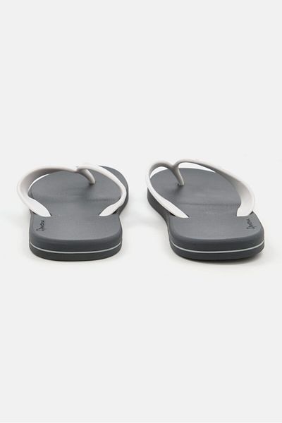 Ipanema Men Slip On Brand Logo Slipper, Grey