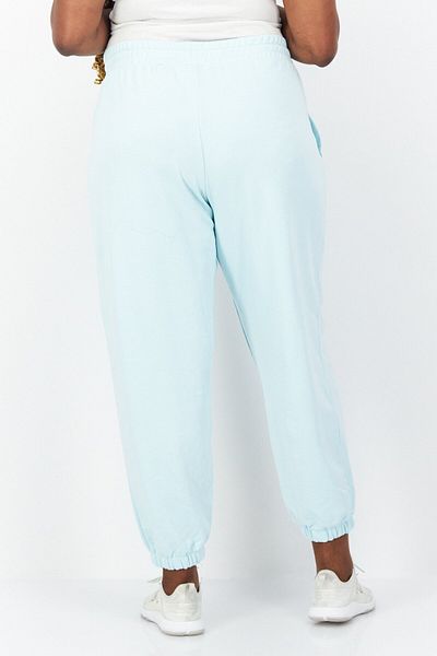 adidas Women Plus Size Training Sweatpants, Mint Blue