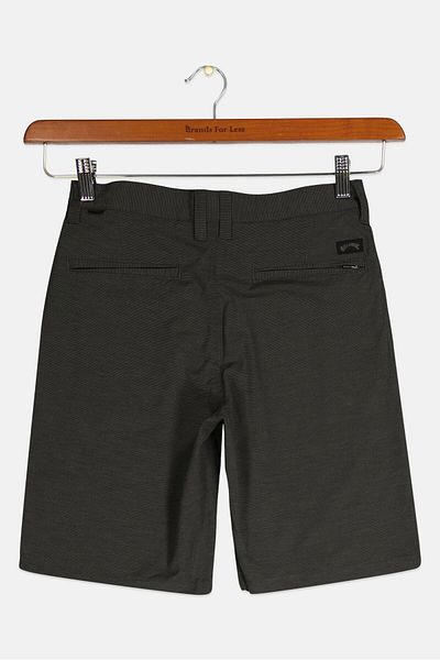 BİLLABONG Kids Boy Sportswear Fit Outdoor Shorts, Dark Grey