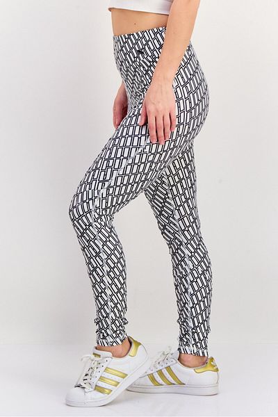Puma Women Sportswear Fit Allover Print Tight, Multicolor