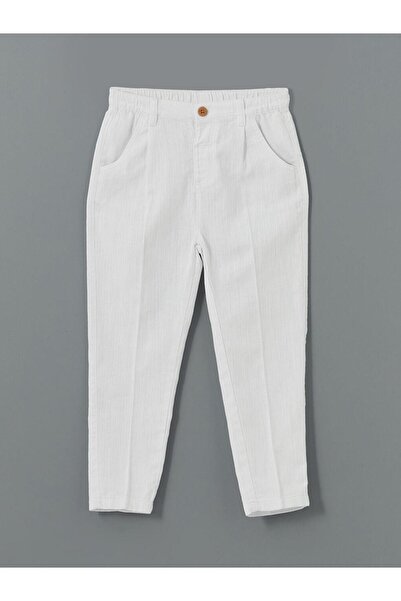 LC Waikiki LCW Kids Basic Erkek Çocuk Gömlek ve Pantolon 2'li