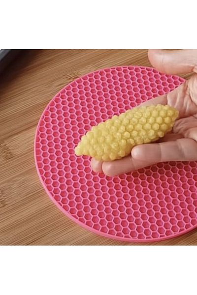 Yenimiyeni Silicone Trivet Griddle Mould
