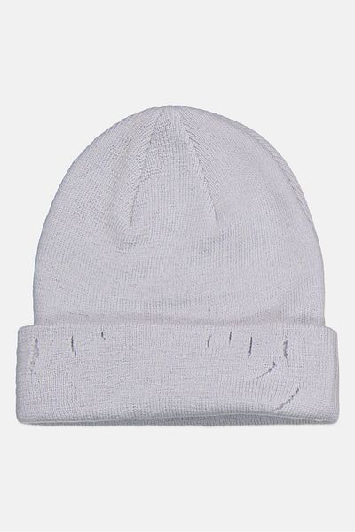 Champion Men Embroidered Logo Beanie, Pastel Lilac