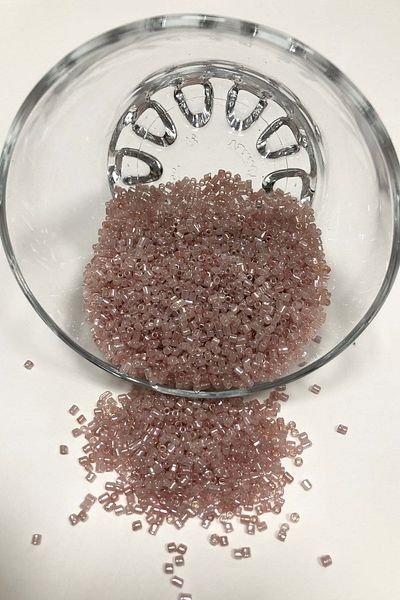 Hayalperest boncuk Χάντρες κοπής σολομού σε σκόνη (2-2,5 mm)