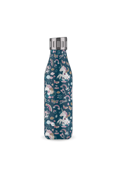 Les Artistes Paris Isı Yalıtımlı Çelik Termos 500ml Licorne Night