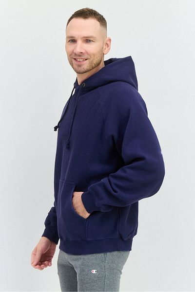 Champion Men Sportswear Fit Long Sleeves Outdoor Sweatshirt, Navy