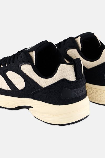 RBX Men Lace Up Outdoors Shoes, Black