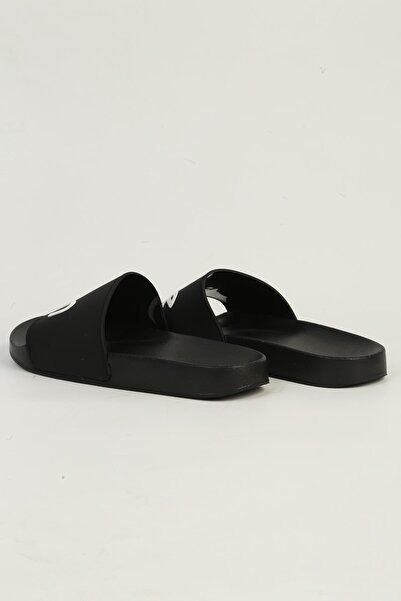 Benetton Ανδρικές μαύρες παντόφλες - BN-1426