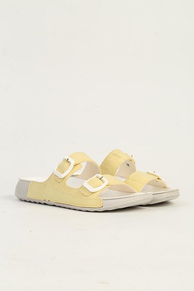 Benetton Bn-1420 Model Yellow Children's Slippers