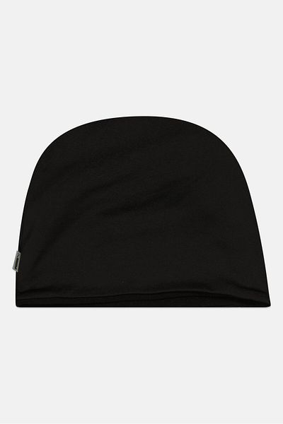 Puma Women Plain Solid Running Beanie Hat, Black