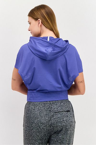 Puma Women Sportswear Fit Running Hoodie, Lavender