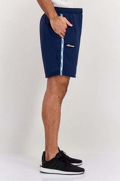 Ellesse Men Sportswear Fit Brand Logo Training Shorts, Navy Blue
