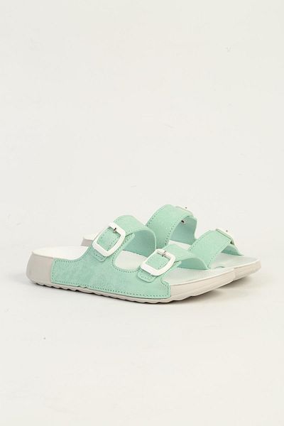 Benetton BN-1420 Μοντέλο Παιδικές Παντόφλες Πράσινη Μέντα