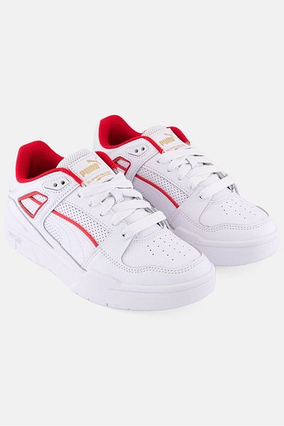 Puma Kids Boy Slipstream Everywhere Lace Up Outdoor Shoes, White