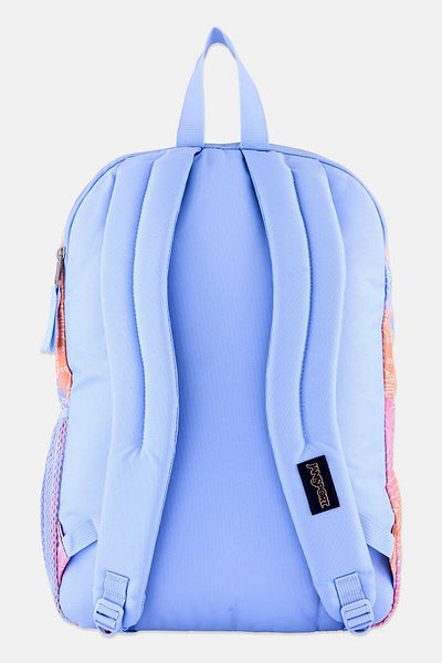 Jansport Men Brand Logo Backpack 47 H X 39 L X 14 W cm, Orange Combo