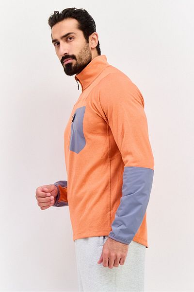 Puma Men Sportswear Fit Running Sweatshirt, Orange