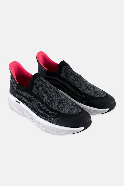 RBX Women Slip On Outdoor Shoes, Black